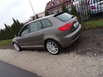 Audi A3 8P Hatchback 3d 1.6 TDI 105KM 2011 AUDI A3 1.6 TDI Z NIEMIEC ZAMIANA, zdjęcie 6