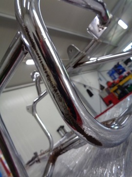 YAMAHA XVZ Venture 1300 боковая рамка корпуса