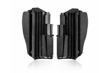 UFO OSŁONY CHŁODNICY YAMAHA YZF250, YZF450 CZARNY