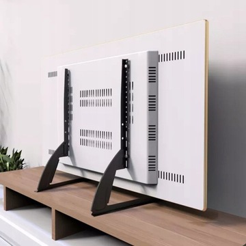 СТОЙКА ДЛЯ ТВ ПОДСТАВКА КРОНШТЕЙН НОЖКИ ДО 50 КГ