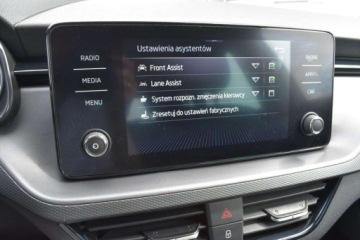 Skoda Scala Hatchback 1.0 TSI 110KM 2023 Skoda Scala SalonPL 1.0TSI 110KM AmbitionComfort LED Smartlink Bolero VAT23, zdjęcie 13