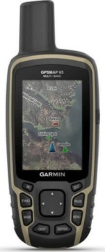 GPS-карта Garmin 65
