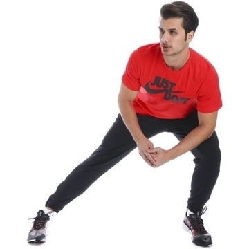 Koszulka męska Nike T-shirt czerwony DX1989-657 r. XS