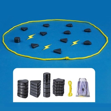 pack Chess Interactive Chess Board Game for Indoor Camping 5 Pcs