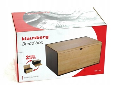 ХЛЕБ Контейнер для хлеба Хлеб СТАЛЬ + ДЕРЕВО