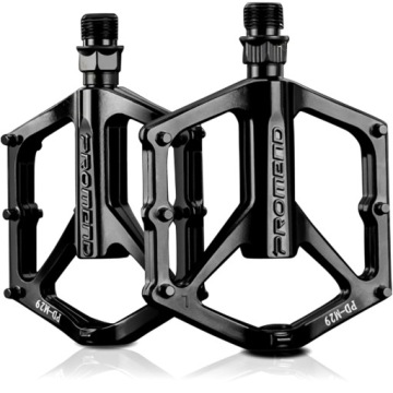 Платформа велосипедные педали для MTB треккинг алюминиевый черный легкий