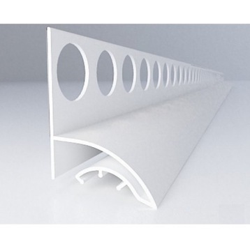 Listwa uszczelniająca PVC do wanny/brodzika - 25mm