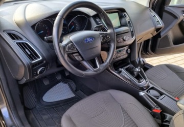 Ford Focus III Kombi Facelifting 1.5 EcoBoost 150KM 2018 Ford Focus 1,5 Benzyna 150KM Xenon Navi Kamera Led Serwis 1.5 Benzyna, zdjęcie 28