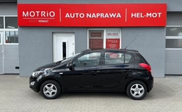 Hyundai i20 I Hatchback 5d Facelifting 1.2 DOHC 85KM 2013 Hyundai i20 BEZWYPADKOWY 2013 Klimatyzacja 5 drzwi Zarejestrowany w PL, zdjęcie 5