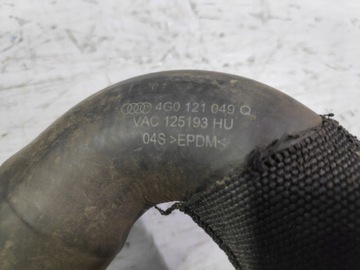 AUDI A6 C7 TRUBKA PŘÍVOD VODY 4G0121049Q