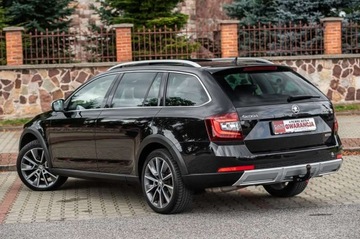 Skoda Octavia III Kombi Facelifting 2.0 TDI 184KM 2019 Skoda Octavia SCOUT 2.0Tdi 184Ps 4x4 Automat Ledy Navi Bixenon Alkantara E, zdjęcie 2