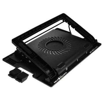 ПОДСТАВКА-ОХЛАЖДАЮЩАЯ ПОДСТАВКА ДЛЯ НОУТБУКА НОУТБУК CHROMEBOOK 10–17 ДЮЙМОВ