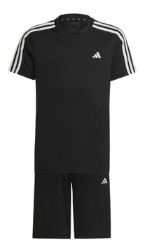Komplet adidas Junior Training Essentials 3-stripes IC5670 176cm