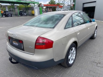 Audi A6 C5 Sedan 2.4 V6 165KM 1999 Audi A6 Limousine 2.4 V6 Bezwypadkowa Czujniki Parkowania Manual Klimatoni, zdjęcie 4