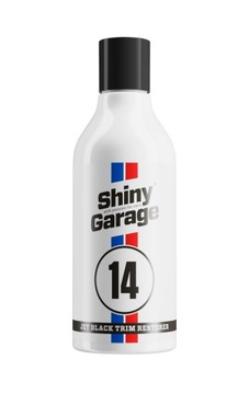 Shiny Garage Jet Black Trim Restorer 250ml - Dressing do plastików