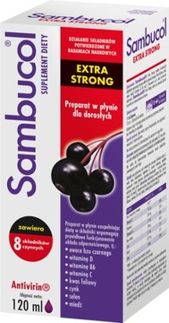 Syrop Sambucol Extra Strong 120 ml