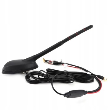 АВТОМОБИЛЬНАЯ РАДИОАНТЕННА DAB+GPS+FM АКТИВНА