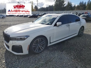 BMW Seria 7 G70 2022 BMW Seria 7 2022r., 4x4, 4.4L 4.4 Benzyna 523KM
