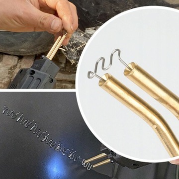 ZSZYWKI 4 RODZAJÓW 2000SZT DO ZSZYWACZA PLASTIKU