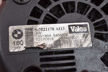 ALTERNÁTOR 7521178 BMW E63 3.0 I