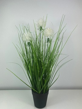 ИСКУССТВЕННАЯ ТРАВА В ГОРШКЕ ФЕЙКА ОДУВАНЧИК