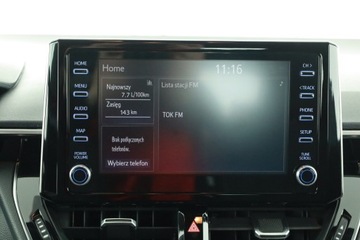 Toyota Corolla XII Hatchback 1.2 Turbo D-4T 116KM 2019 Toyota Corolla 1.2 Turbo, Salon Polska, Klima, zdjęcie 8