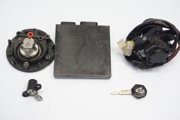 YAMAHA FJR 1300 13-15 ЗАМОК ЗАЖИГАНИЯ КОМПЛЕКТ ЗАМКОВ ДЛЯ ЗАЛИВНОГО КЛЮЧА КОМПЬЮТЕРА