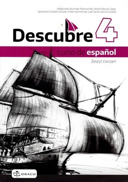 DESCUBRE 4 zeszyt ćwiczeń