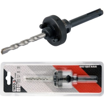 Пилотная резьба TCT 5/8 дюйма SDS плюс держатель YT-43990 YATO
