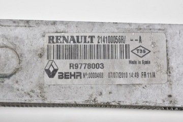 CHLADIČ VODY 214100056R RENAULT LATITUDE 3.0 DCI