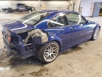 BMW Seria 3 E90-91-92-93 2006 BMW M3 BMW M3 E46, od ubezpieczalni 3.2 Benzyna 333KM, zdjęcie 3