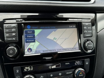 Nissan Qashqai II Crossover 1.2 DIG-T 115KM 2017 Nissan Qashqai Kamera 360, Navi, Grzane fotele,Alu, zdjęcie 21