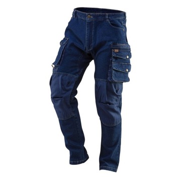 Spodnie robocze do pasa Neo Denim rozmiar M