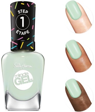 Sally Hansen Miracle Gel Lakier Mint Together 166