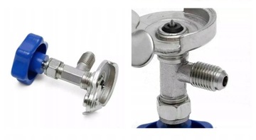 Клапан открывания консервной банки Кран-клапан R134a