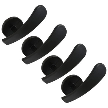 КРЮЧКИ ДЛЯ НАСТЕННОГО КРЕПЛЕНИЯ МЕТАЛЛИЧЕСКИЕ ШТОРЫ, НАБОР ИЗ 4 ШТ.