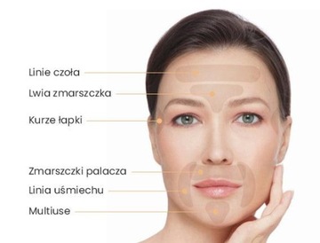 Skinremide Патчи от морщин для лица MIX формы 165 шт.