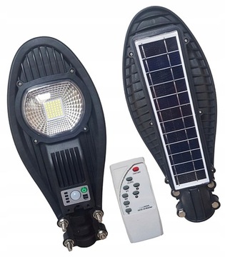 LAMPA E3A92 ULICZNA LED LATARNIA SOLARNA 50W +PILO