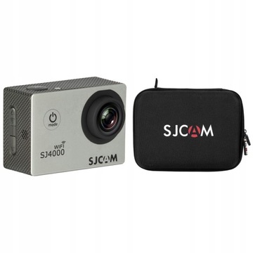 Kamera Sportowa SJCAM SJ4000 WiFi + WALIZKA XL