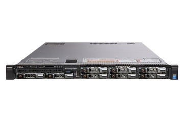 DELL R630 2x8C 2.6/3.4Ghz E5-2640v3 64GB RAM 6x1.2TB SAS HDD H730 WS2016Std