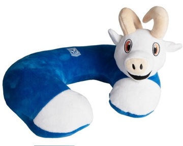 LECH POZNAŃ ПОДУШКА ДЛЯ ПУТЕШЕСТВИЯ, ПОДГОЛОВНИК ИЗ КОЗЫ