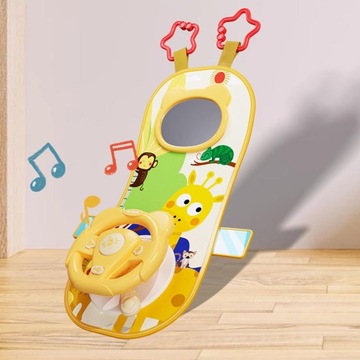 Carseat Toys Подвесной руль для заднего автомобиля