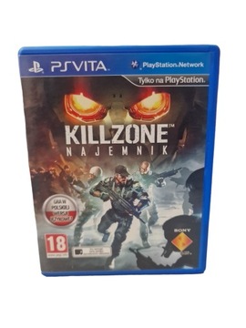 Игра Killzone Mercenary PS Vita 7784 PL PL PL
