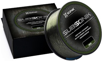 ŻYŁKA SUBSONIK GREEN 18LB 1200m 0,35mm SONIK