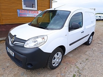 Renault Kangoo II Mikrovan Facelifting 2013 1.5 dCi 90KM 2017 RENAULT KANGOO 1.5 dCi