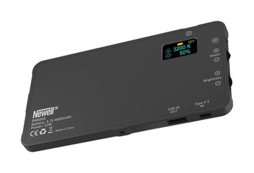 Светодиодная лампа Newell RGB-W Rangha + мини-штатив