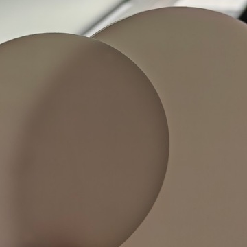 KOŁO Z PLEXI MLECZNEJ (PLEKSI / PLEKSA) - 5mm - Cięte Laserem Na Wymiar