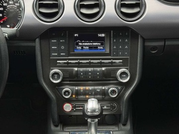 Ford Mustang VI Convertible 2.3 EcoBoost 317KM 2017 Ford Mustang 317KM 37 TKM Full LED Alu Kamera BDB Stan SSU 2.3 317KM, zdjęcie 29