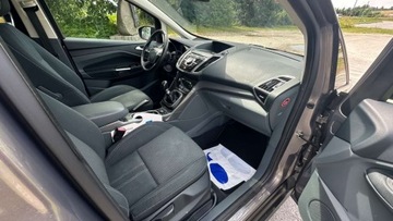 Ford C-MAX II Minivan 1.6 EcoBoost 150KM 2012 Ford Grand C-MAX Raty 1.6 benz Klimatronic, park asist Grzana szyba serw, zdjęcie 34