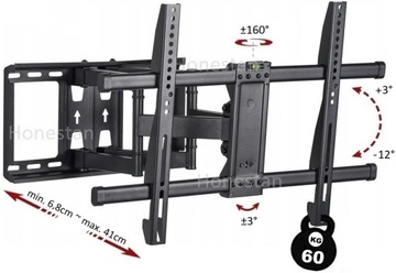 OBROTOWE RAMIĘ DO TELEWIZORA 65PUS8807/12 PHILIPS